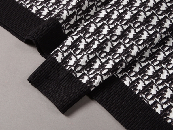 ブランドセーター角部分ディテール